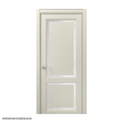 درب اتاق دو قاب مدرن با رنگ پوششی کد 31016 6 درب اتاق تک قاب مدرن با رنگ پوششی کد 31016