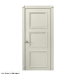 درب اتاقی لوکس با رنگ پوششی سه قاب برجسته کد 31023 6 درب اتاقی لوکس با رنگ پوششی سه قاب برجسته کد 31023