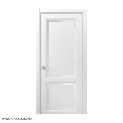 درب اتاق دو قاب مدرن با رنگ پوششی کد 31016 7 درب اتاق تک قاب مدرن با رنگ پوششی کد 31016