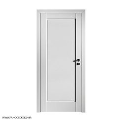 درب اتاق تک قاب مدرن با رنگ پوششی کد 31016