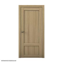 درب اتاق خواب دو قاب کف تراش نئو کلاسیک کد 31012