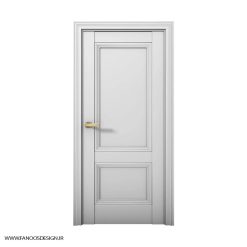 سبد خرید 12 درب اتاق خواب دو قاب کلاسیک چوبی کد 31013