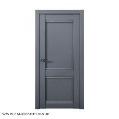 درب تمام چوب اتاق با طراحی مدرن ژاپنی کد 31008 11 درب اتاق خواب چوبی دو قاب کد 31008