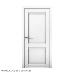 درب تمام چوب اتاق با طراحی مدرن ژاپنی کد 31008 10 درب اتاق خواب چوبی دو قاب کد 31008