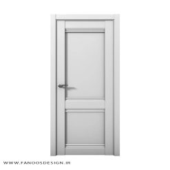 درب تمام چوب اتاق با طراحی مدرن ژاپنی کد 31008 7 درب اتاق خواب چوبی دو قاب کد 31008