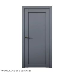 درب MDF لوکس رنگ خاص تک قاب کف تراش کد 31006 7 درب اتاق خواب تک قاب کف تراش کد 31006