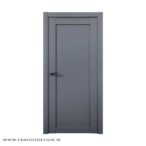 درب اتاق خواب تک قاب کف تراش کد 31006
