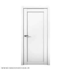 درب MDF لوکس رنگ خاص تک قاب کف تراش کد 31006 10 درب اتاق خواب تک قاب کف تراش کد 31006