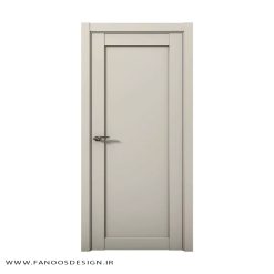 درب MDF لوکس رنگ خاص تک قاب کف تراش کد 31006 9 درب اتاق خواب تک قاب کف تراش کد 31006