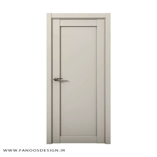 درب اتاق خواب تک قاب کف تراش کد 31006