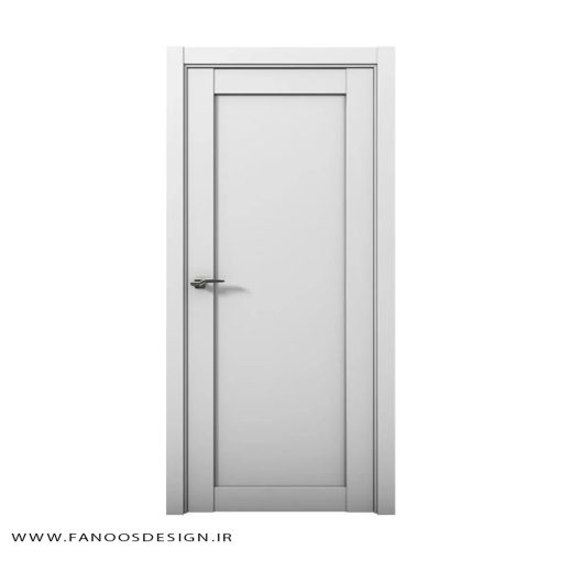 درب اتاق خواب تک قاب کف تراش کد 31006