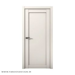 درب MDF لوکس رنگ خاص تک قاب کف تراش کد 31006 11 درب اتاق خواب تک قاب کف تراش کد 31006