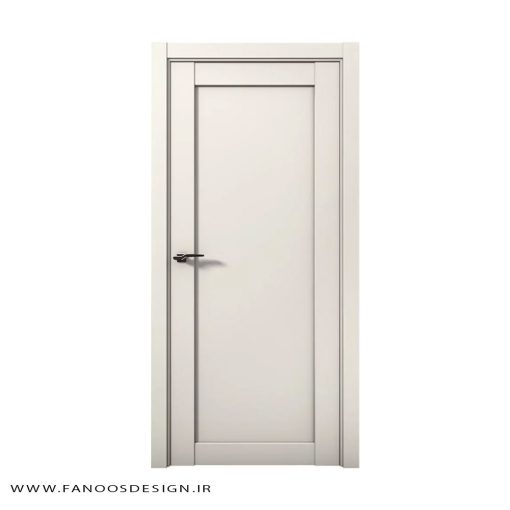 درب اتاق خواب تک قاب کف تراش کد 31006