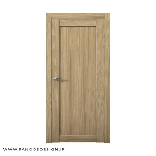 درب اتاق خواب تک قاب کف تراش کد 31006