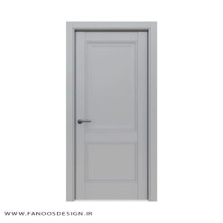 درب داخلی لاکچری دوقاب با رنگ پوششی دو قاب کد 31005 3 درب اتاق خواب دوقاب با رنگ پوششی دو قاب کد 31005