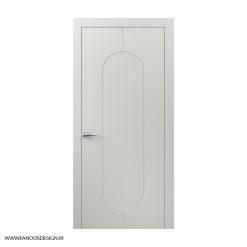 درب اتاق مدرن با رنگ پوششی کد 31001