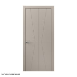 درب اتاق مدرن با رنگ پوششی کد 31000