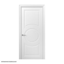 درب اتاق خواب کلاسیک با رنگ پوششی کد 30999