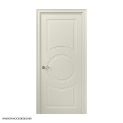 درب اتاق خواب کلاسیک با رنگ پوششی کد 30999