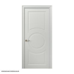 درب اتاق خواب کلاسیک با رنگ پوششی کد 30999