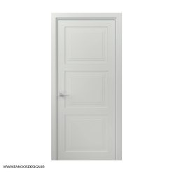 درب اتاق خواب کلاسیک MDF با رنگ پوششی سه قاب کد 30996 9 درب اتاق خواب کلاسیک MDF با رنگ پوششی سه قاب کد 30996