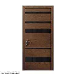 سبد خرید 24 درب اتاق اداری روکش جنگلی با رنگ پلی اورتان کد 30971