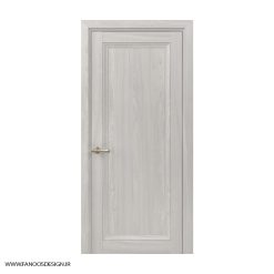 درب اتاق کلاسیک تک قاب کف تراش با رنگ پلی اورتان کد 30964