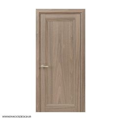 سبد خرید 4 درب اتاق کلاسیک تک قاب کف تراش با رنگ پلی اورتان کد 30964