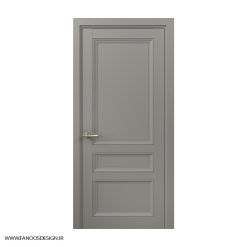 سبد خرید 19 درب اتاق کلاسیک سه قاب کف تراش با رنگ پلی اورتان کد 30963