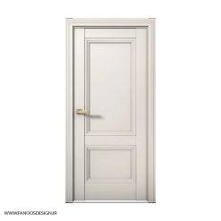 درب اتاق لوکس با روکش گردو و رنگ پلی اورتان کد 30957