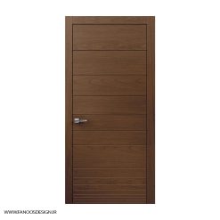 درب اتاق خواب سفید روکش چوب با رنگ پلی اورتان کد 30988 7 درب اتاق خواب سفید روکش چوب با رنگ پلی اورتان کد 30988