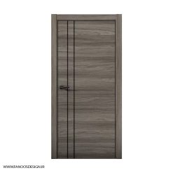 درب اتاق روکش بلوط راپود کد 30991 6 درب اتاق خواب با روکش طبیعی و رنگ پلی اورتان کد 3095۳