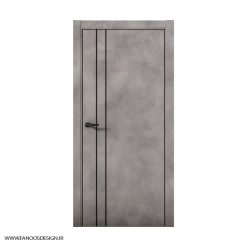 درب اتاق روکش بلوط راپود کد 30991 7 درب اتاق خواب با روکش طبیعی و رنگ پلی اورتان کد 3095۳