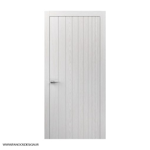 درب اتاقی سی انسی روکش چوب با رنگ پلی اورتان کد 30987