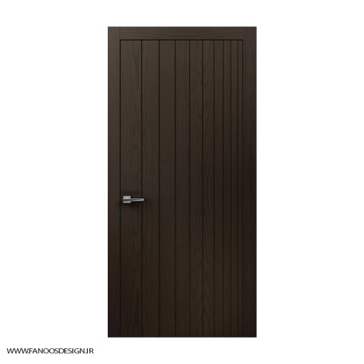 درب اتاقی سی انسی روکش چوب با رنگ پلی اورتان کد 30987
