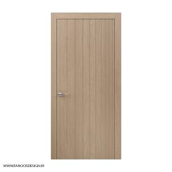 درب اتاقی سی انسی روکش چوب با رنگ پلی اورتان کد 30987