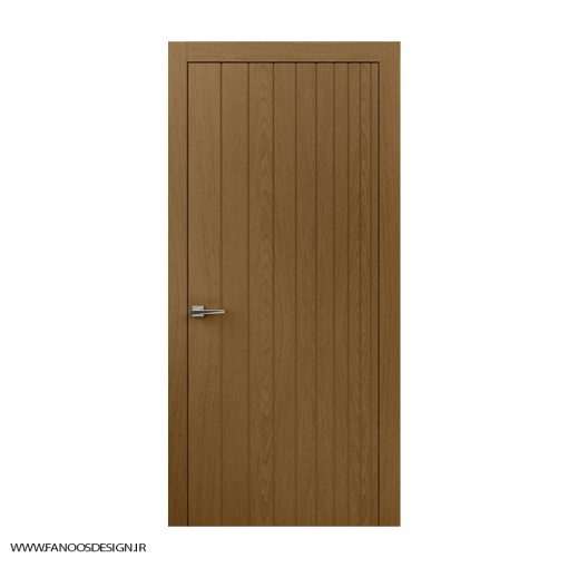 درب اتاقی سی انسی روکش چوب با رنگ پلی اورتان کد 30987