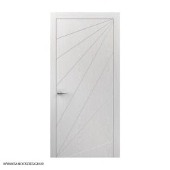 درب اتاق خواب سی انسی روکش چوب با رنگ پلی اورتان کد 30986