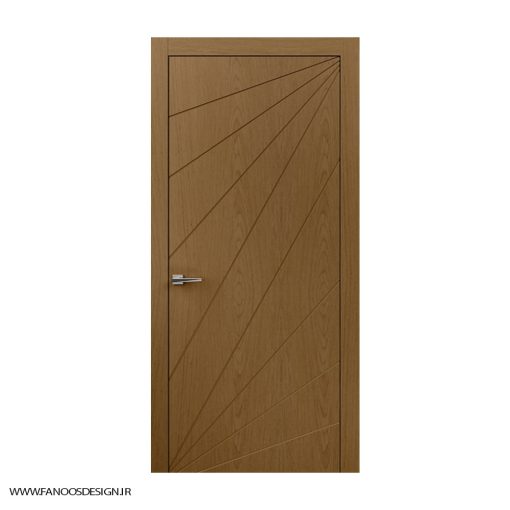 درب اتاق خواب سی انسی روکش چوب با رنگ پلی اورتان کد 30986