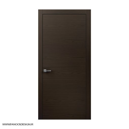 در اتاق خواب ساده روکش چوب با رنگ پلی اورتان کد 30984 - Image 5