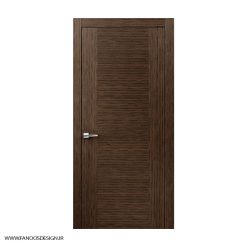 درب اتاق خواب روکش بلوط راپود کد 30990