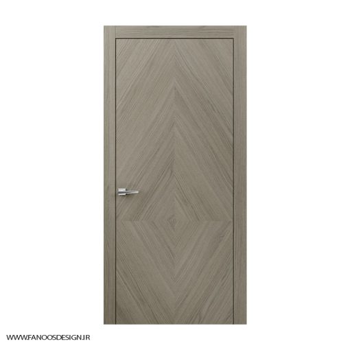 درب اتاق خواب روکش بلوط جناقی کانادایی با رنگ پلی اورتان کد 30978 - Image 5