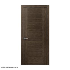 درب اتاق خواب روکش بلوط راپود کد 30990