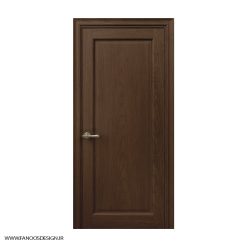 درب اتاق خواب رنگ چوب پلی اورتان کد 30977