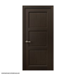 درب اتاق خواب روکش چوب با رنگ پلی اورتان کد 30972 9 درب اتاق خواب روکش چوب با رنگ پلی اورتان کد 30972