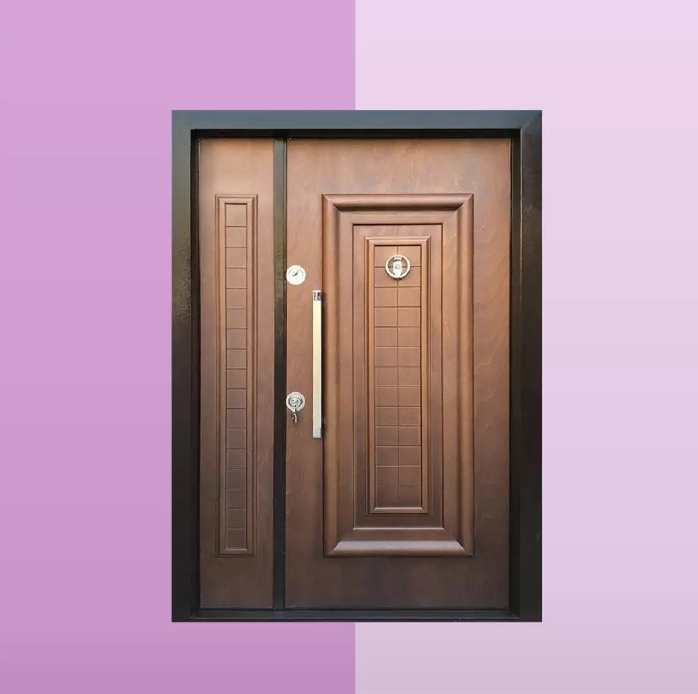 درب ضد سرقت یک و نیم لنگه