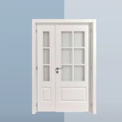 درب یک و نیم لنگه اتاقی