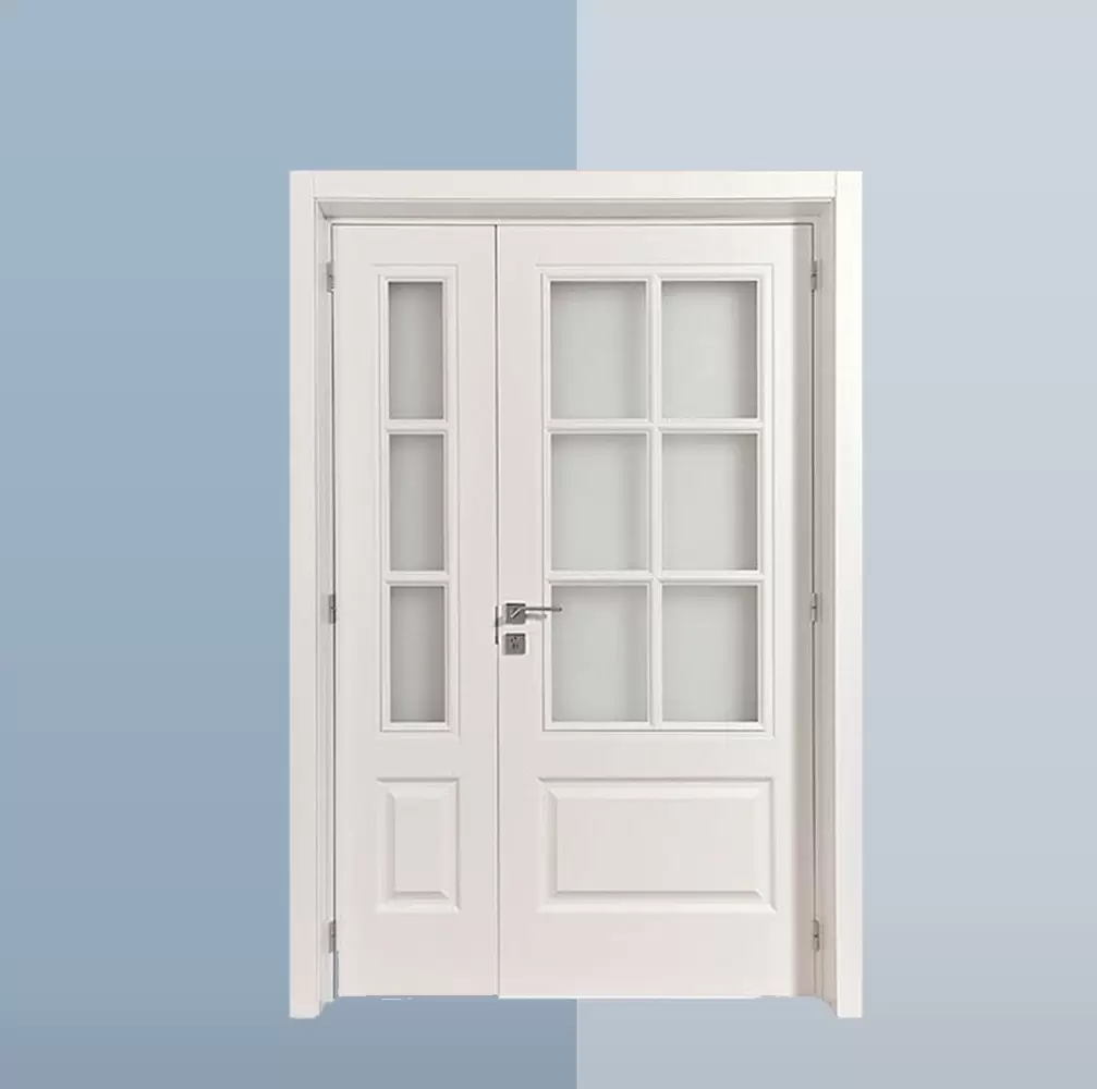 درب یک و نیم لنگه اتاقی