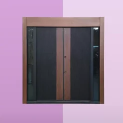 درب ضد سرقت دولنگه