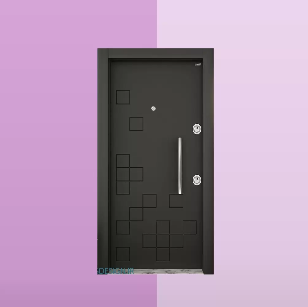 خرید درب ضد سرقت با قیمت روز 33 درب ضد سرقت مشکی